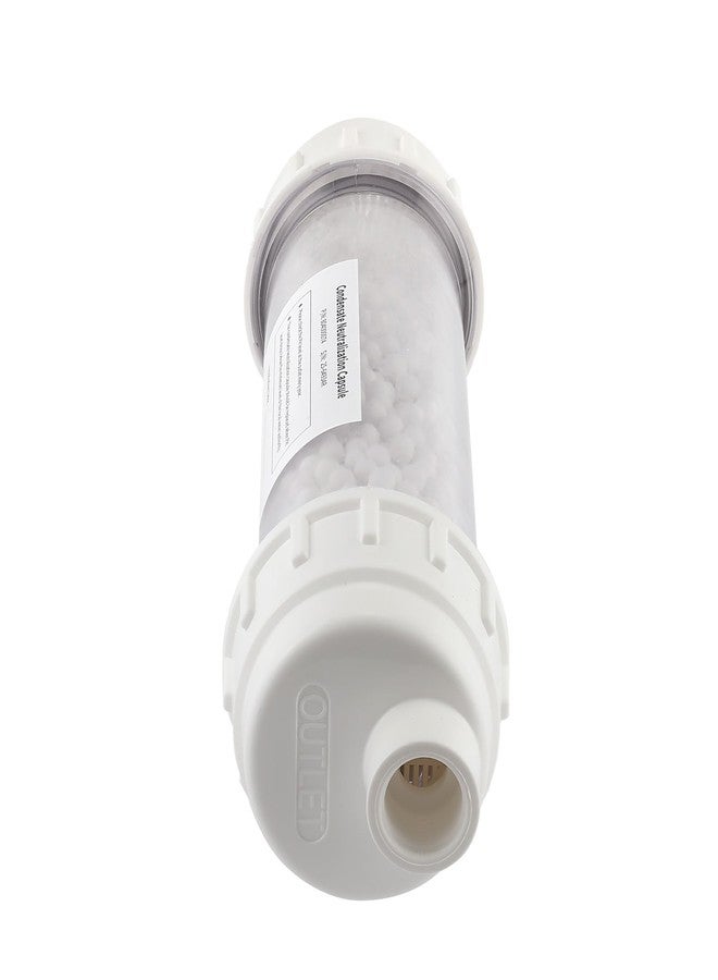 طقم معادلة المكثفات متوافق مع Rinnai 804000074 - حبيبات دقيقة المسام عالية الاستقرار لمعادلة درجة الحموضة، وتقليل الطلب الكيميائي للأكسجين، وتحسين كفاءة نظام سخان المياه - Image 4